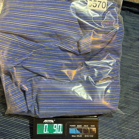 Panhandle Slim Western Snap Shirt Men 17½-34 Classic Stripes Cottagecore - Picture 7 of 7